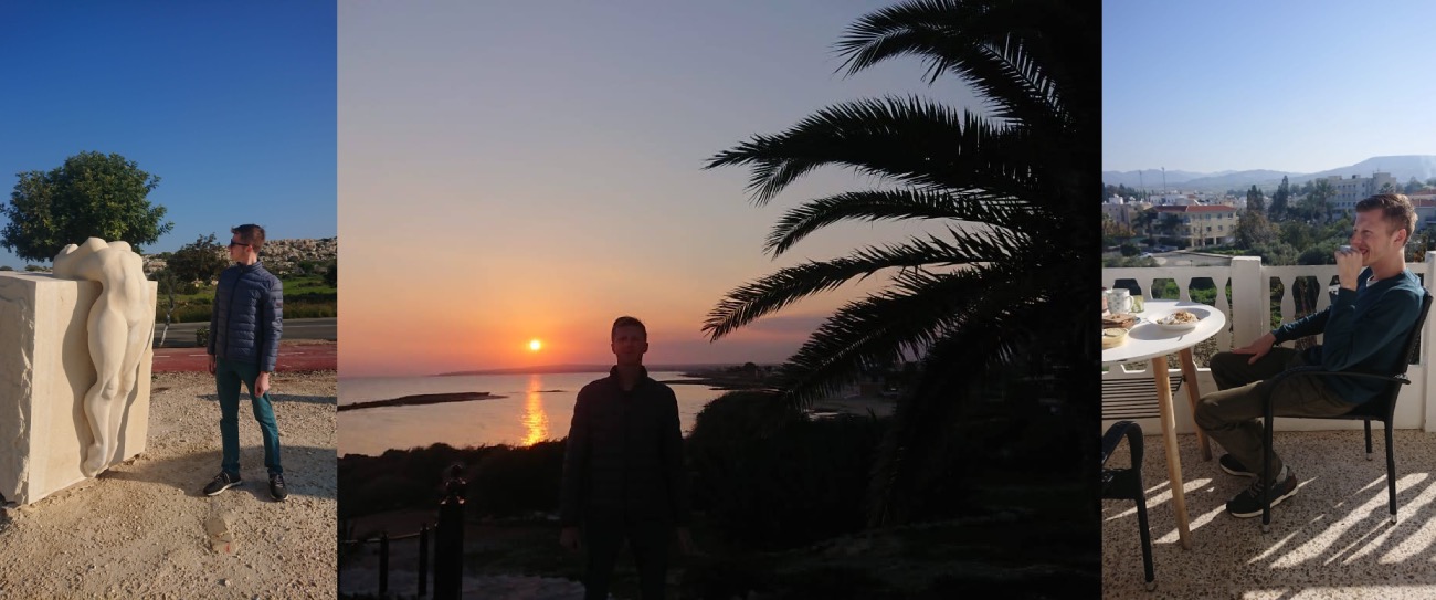 Experience winter in Cyprus together with your trading mentor